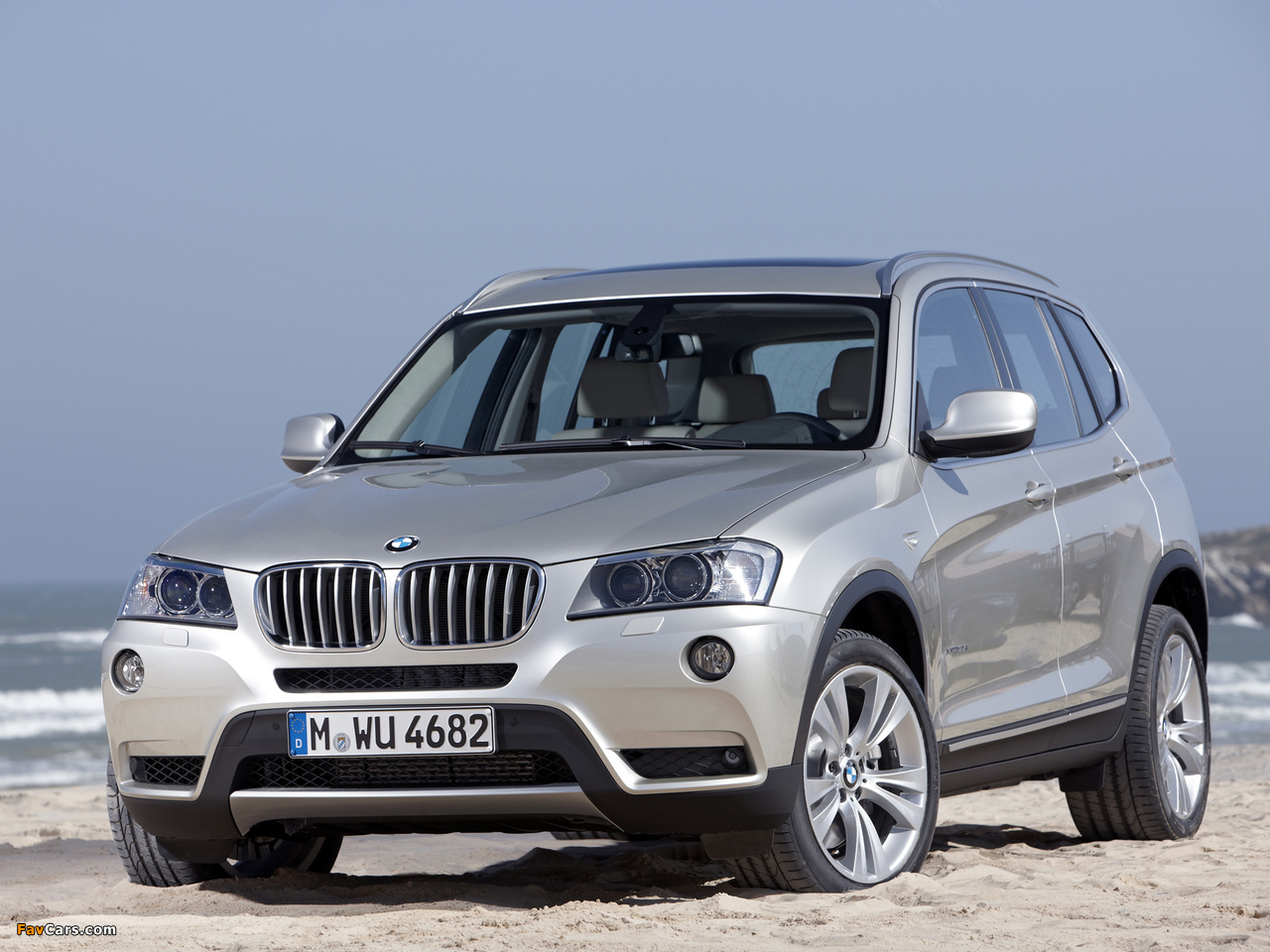 Photos of BMW X3 xDrive35i (F25) 2010 (1280 x 960)