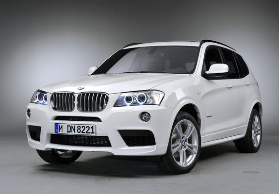 Photos of BMW X3 xDrive35i M Sports Package (F25) 2010