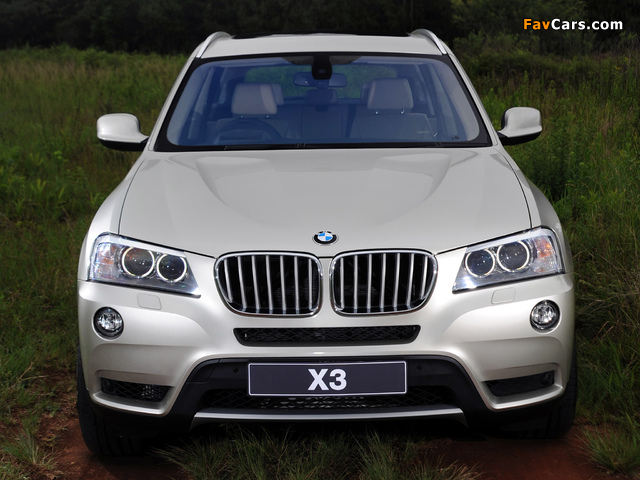 Photos of BMW X3 xDrive35i ZA-spec (F25) 2010 (640 x 480)