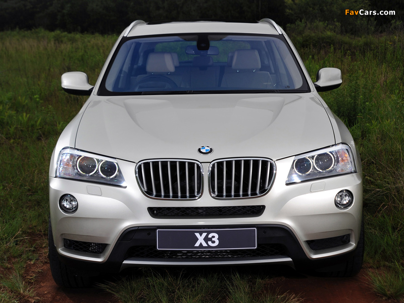 Photos of BMW X3 xDrive35i ZA-spec (F25) 2010 (800 x 600)