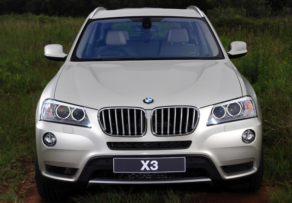 Photos of BMW X3 xDrive35i ZA-spec (F25) 2010