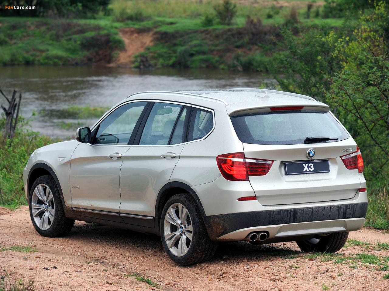 Photos of BMW X3 xDrive35i ZA-spec (F25) 2010 (1280 x 960)