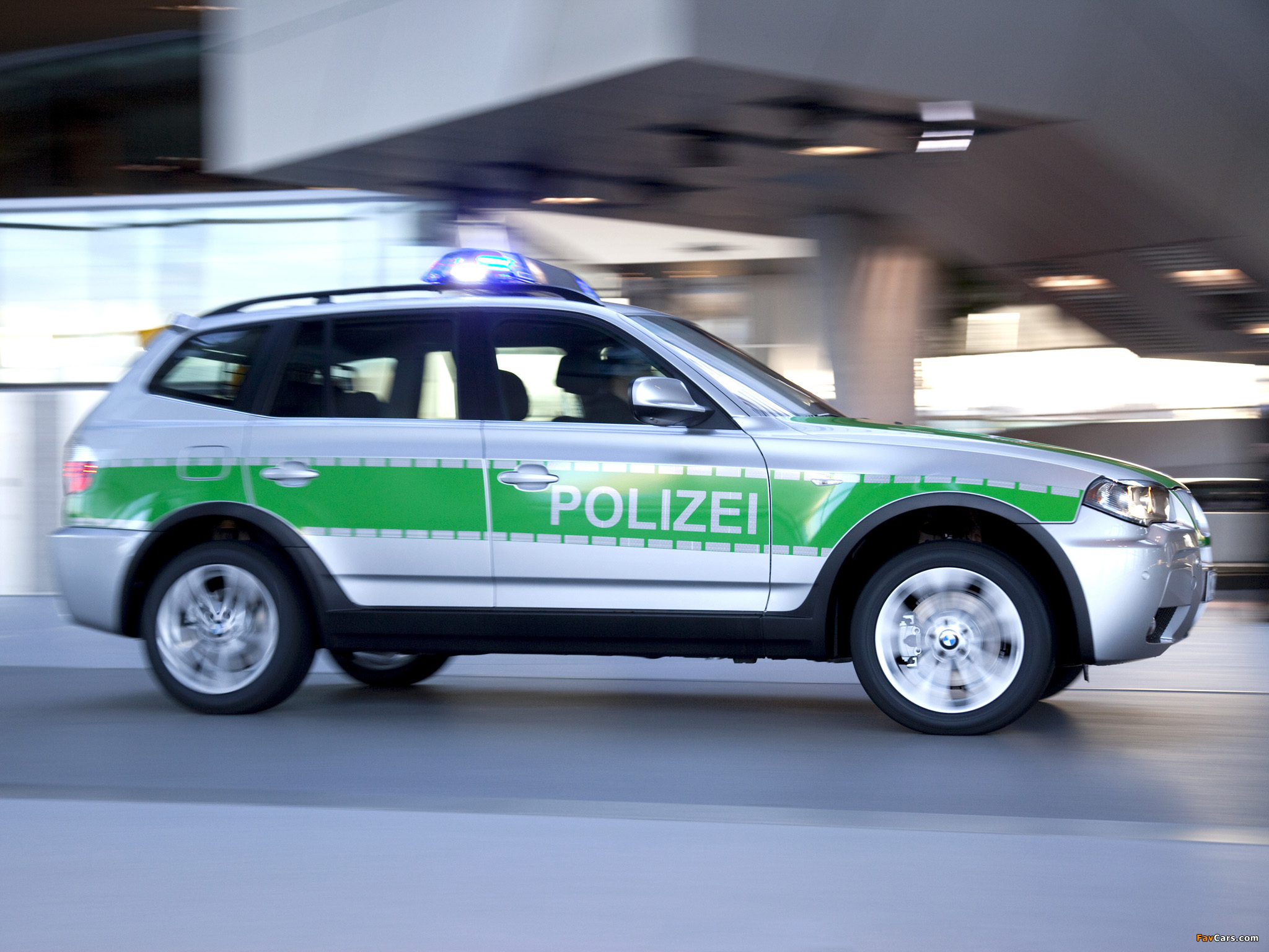 Photos of BMW X3 Polizei (E83) 2010–11 (2048 x 1536)