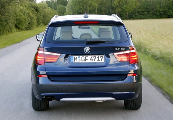 Photos of BMW X3 xDrive20i (F25) 2011