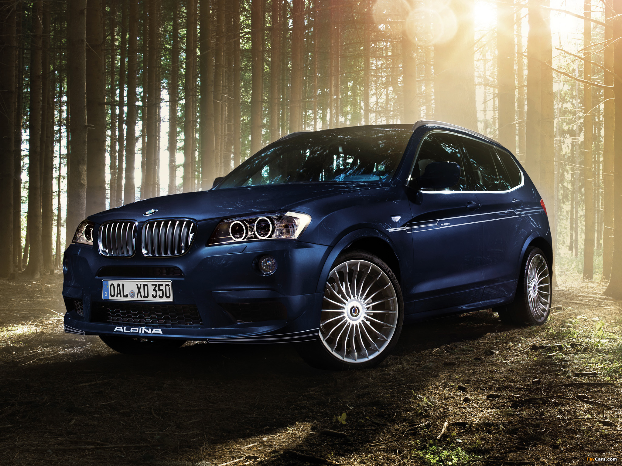 Photos of Alpina XD3 Bi-Turbo (F25) 2013 (2048 x 1536)