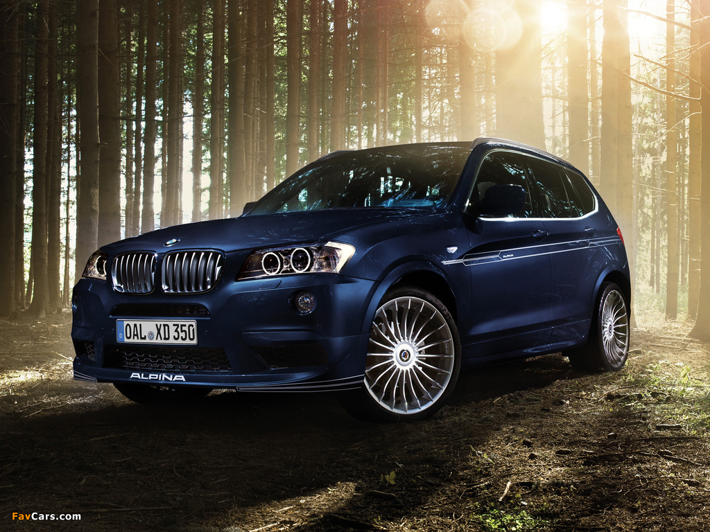 Photos of Alpina XD3 Bi-Turbo (F25) 2013 (1024 x 768)