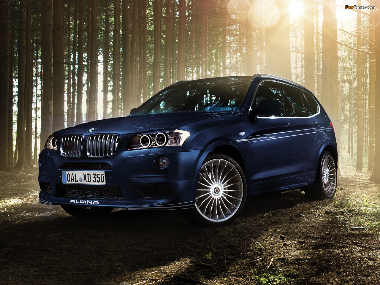 Photos of Alpina XD3 Bi-Turbo (F25) 2013 (1280 x 960)