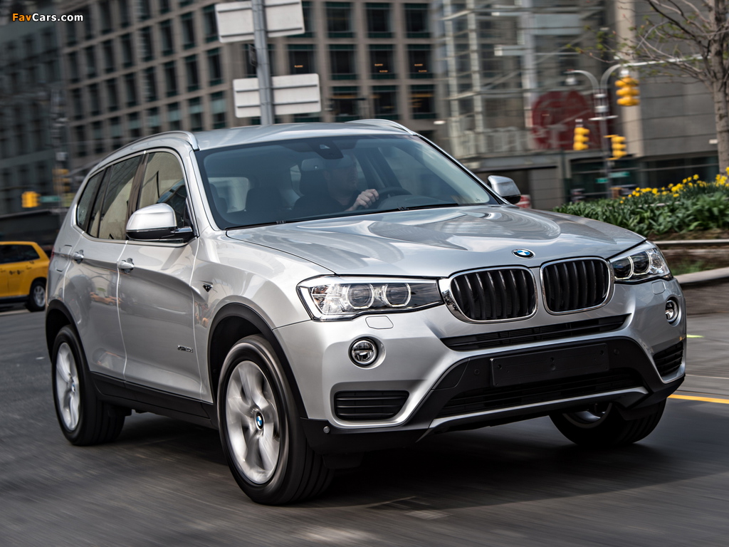 Photos of BMW X3 xDrive20d (F25) 2014 (1024 x 768)