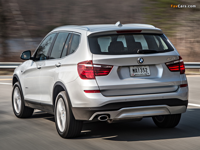 Photos of BMW X3 xDrive20d (F25) 2014 (800 x 600)