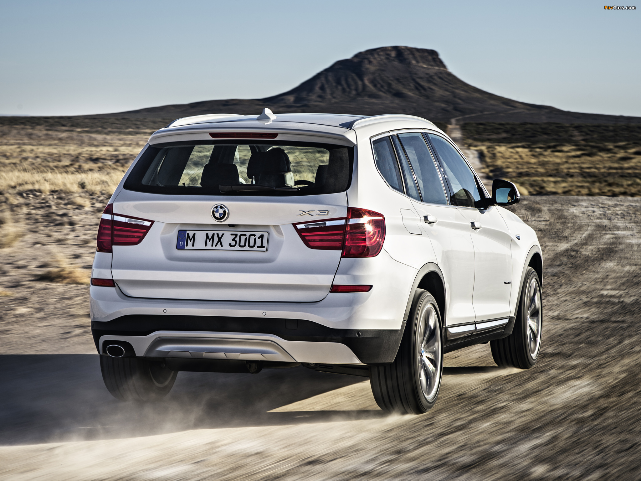 Photos of BMW X3 xDrive20d (F25) 2014 (2048 x 1536)