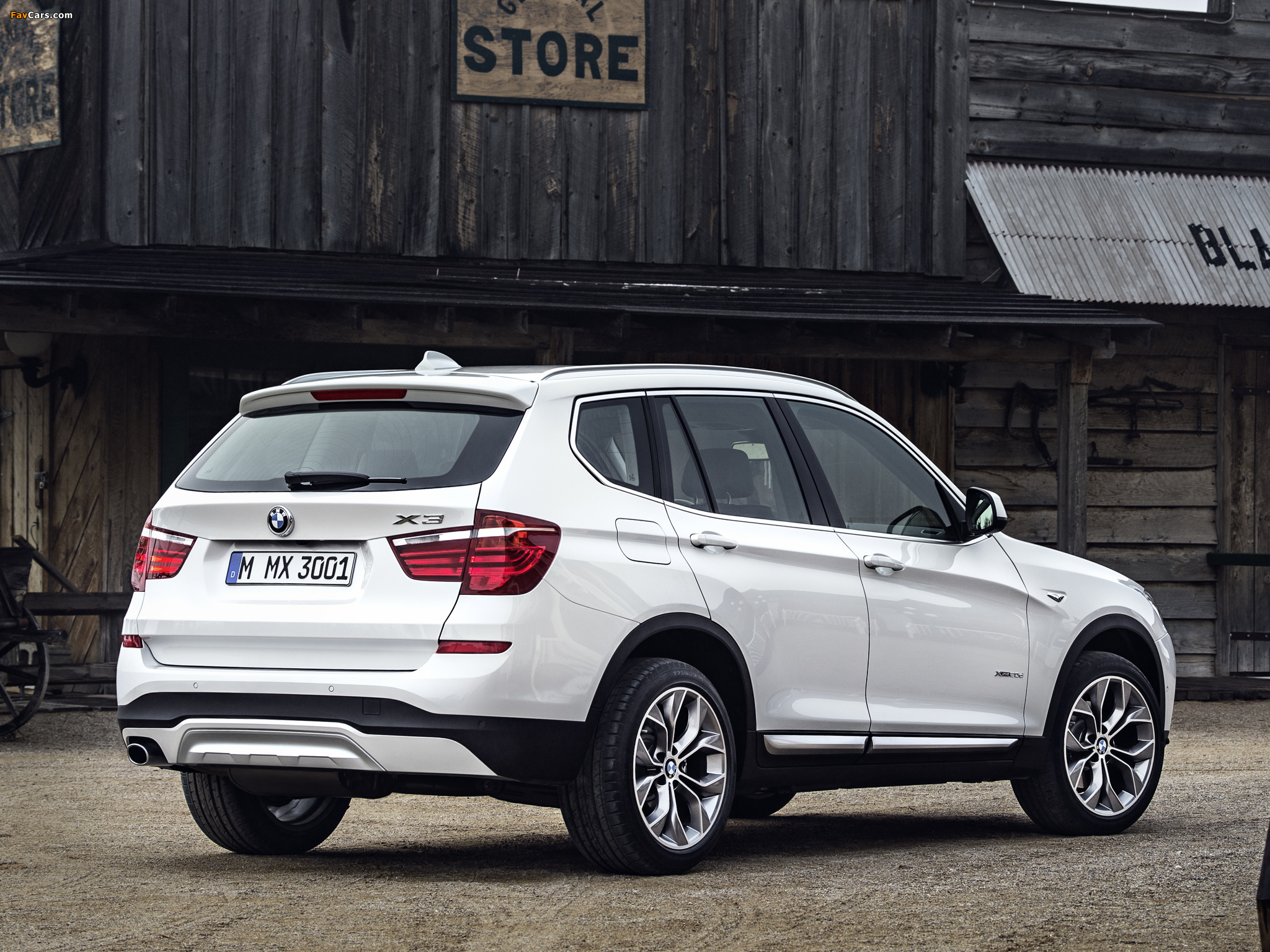 Photos of BMW X3 xDrive20d (F25) 2014 (2048 x 1536)