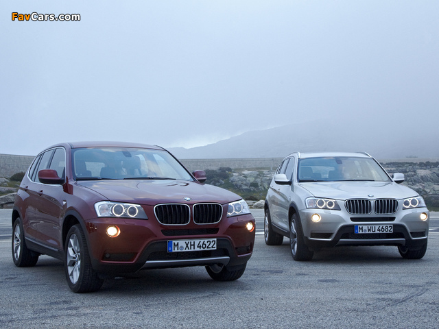 Photos of BMW X3 (640 x 480)