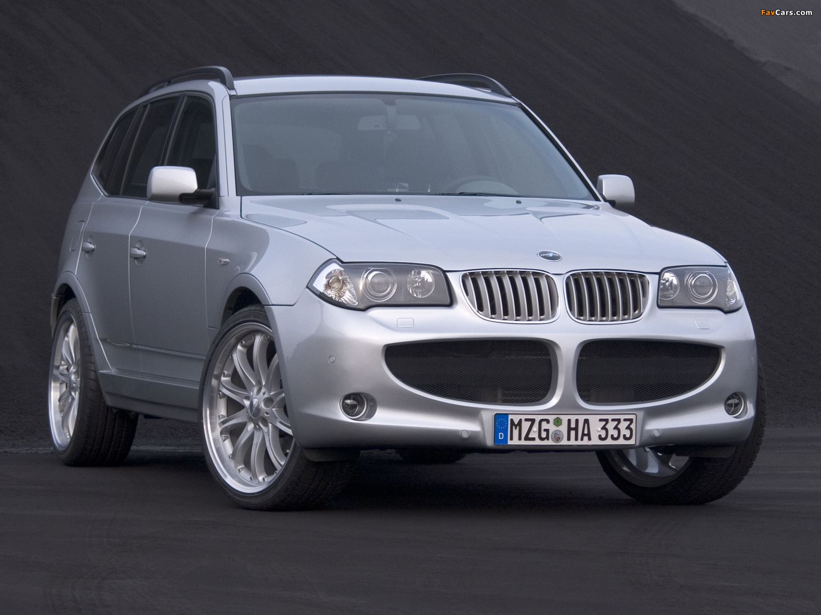 Pictures of Hartge BMW X3 (E83) (1600 x 1200)