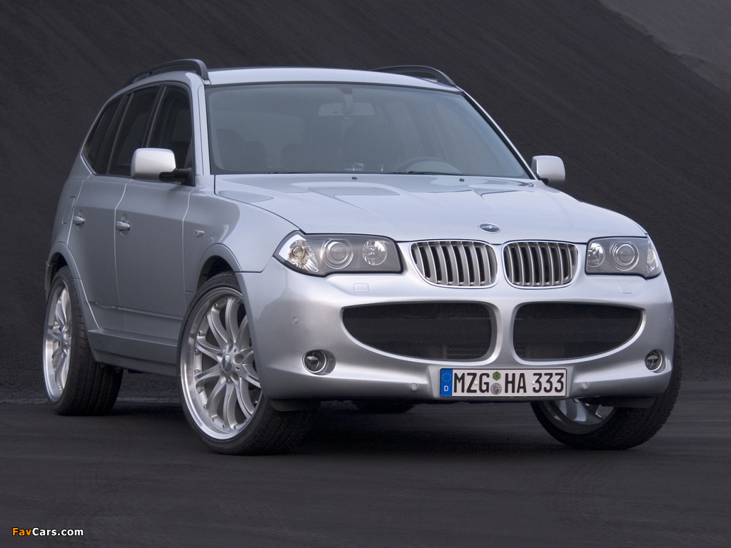 Pictures of Hartge BMW X3 (E83) (1024 x 768)