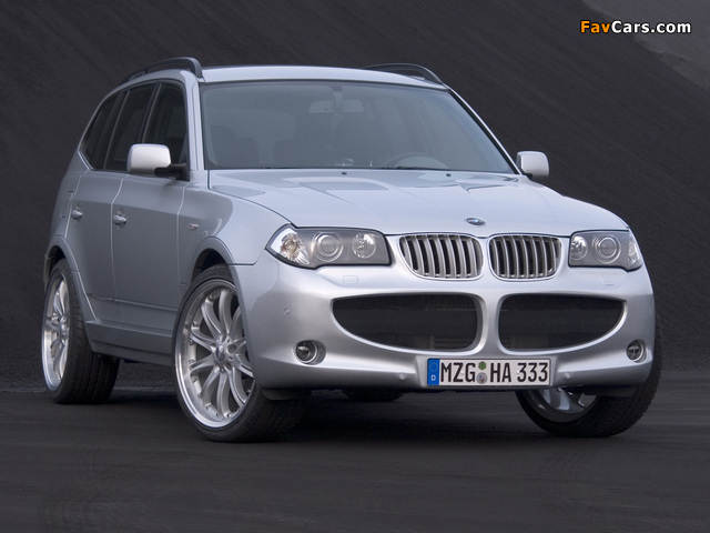 Pictures of Hartge BMW X3 (E83) (640 x 480)