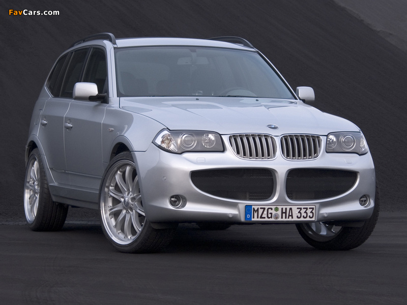 Pictures of Hartge BMW X3 (E83) (800 x 600)