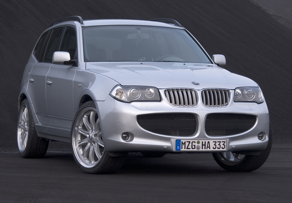 Pictures of Hartge BMW X3 (E83)