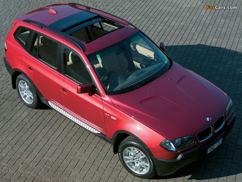 Pictures of BMW X3 2.5i AU-spec (E83) 2003–06 (800 x 600)