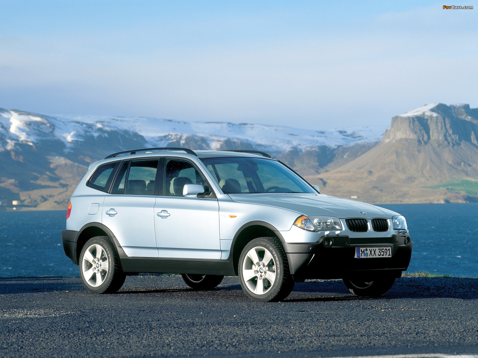 Pictures of BMW X3 3.0i (E83) 2003–06 (1600 x 1200)