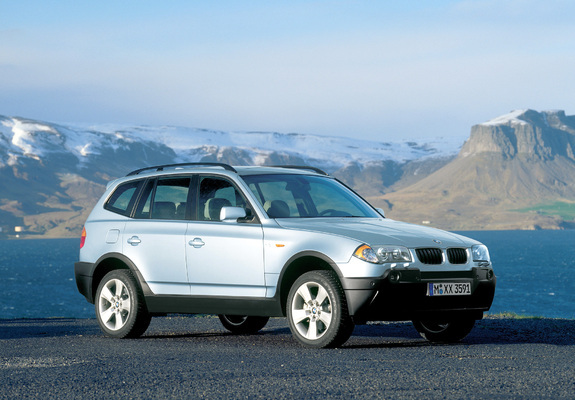 Pictures of BMW X3 3.0i (E83) 2003–06