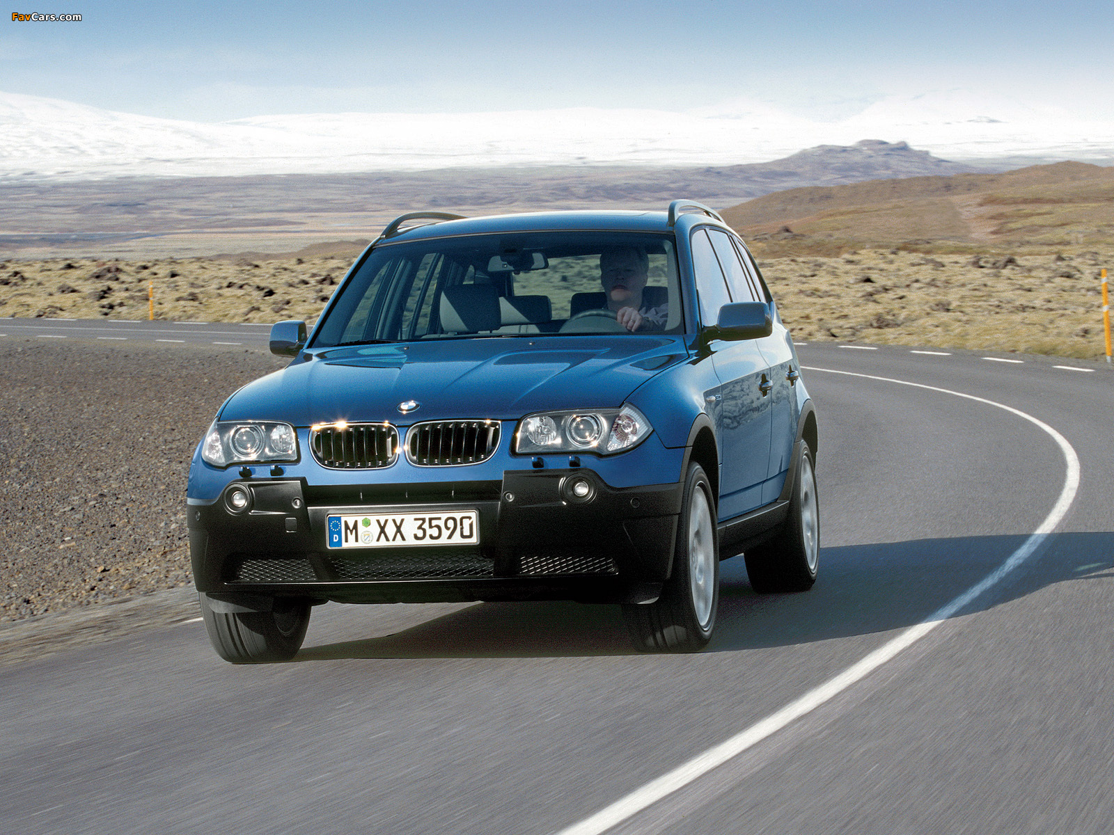 Pictures of BMW X3 3.0i (E83) 2003–06 (1600 x 1200)