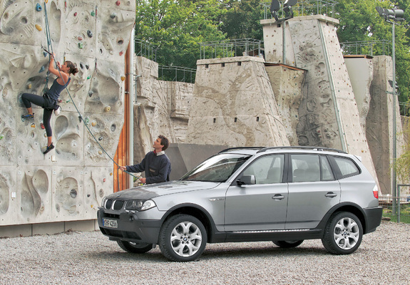 Pictures of BMW X3 2.0d (E83) 2004–06