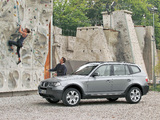 Pictures of BMW X3 2.0d (E83) 2004–06