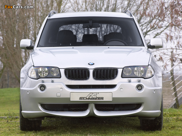 Pictures of AC Schnitzer ACS3 (E83) 2004–10 (640 x 480)