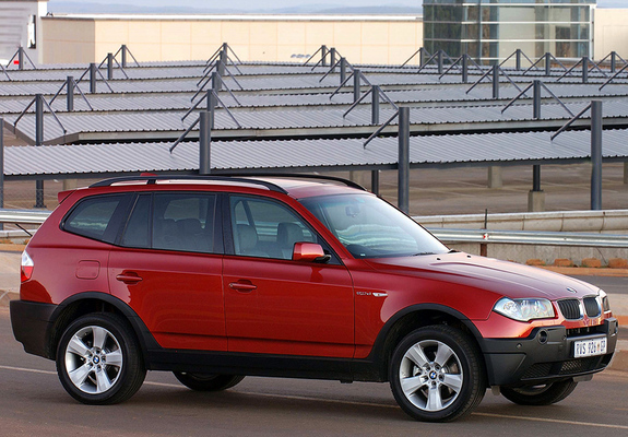 Pictures of BMW X3 2.0d ZA-spec (E83) 2004–06