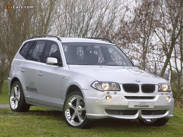 Pictures of AC Schnitzer ACS3 (E83) 2004–10 (640 x 480)