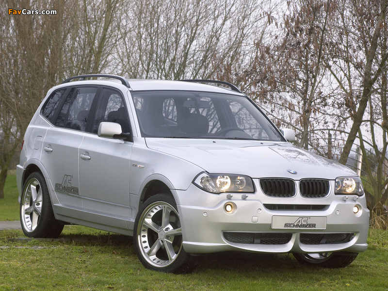 Pictures of AC Schnitzer ACS3 (E83) 2004–10 (800 x 600)