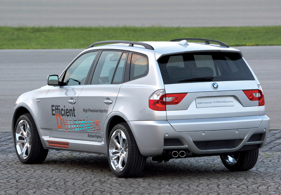 Pictures of BMW X3 Efficient Dynamics Concept (E83) 2005