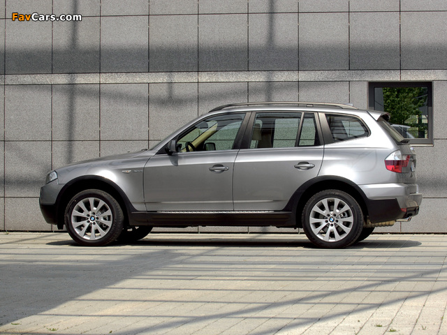 Pictures of BMW X3 3.0si (E83) 2007–10 (640 x 480)