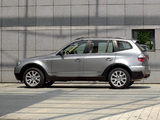 Pictures of BMW X3 3.0si (E83) 2007–10