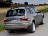 Pictures of BMW X3 3.0si (E83) 2007–10