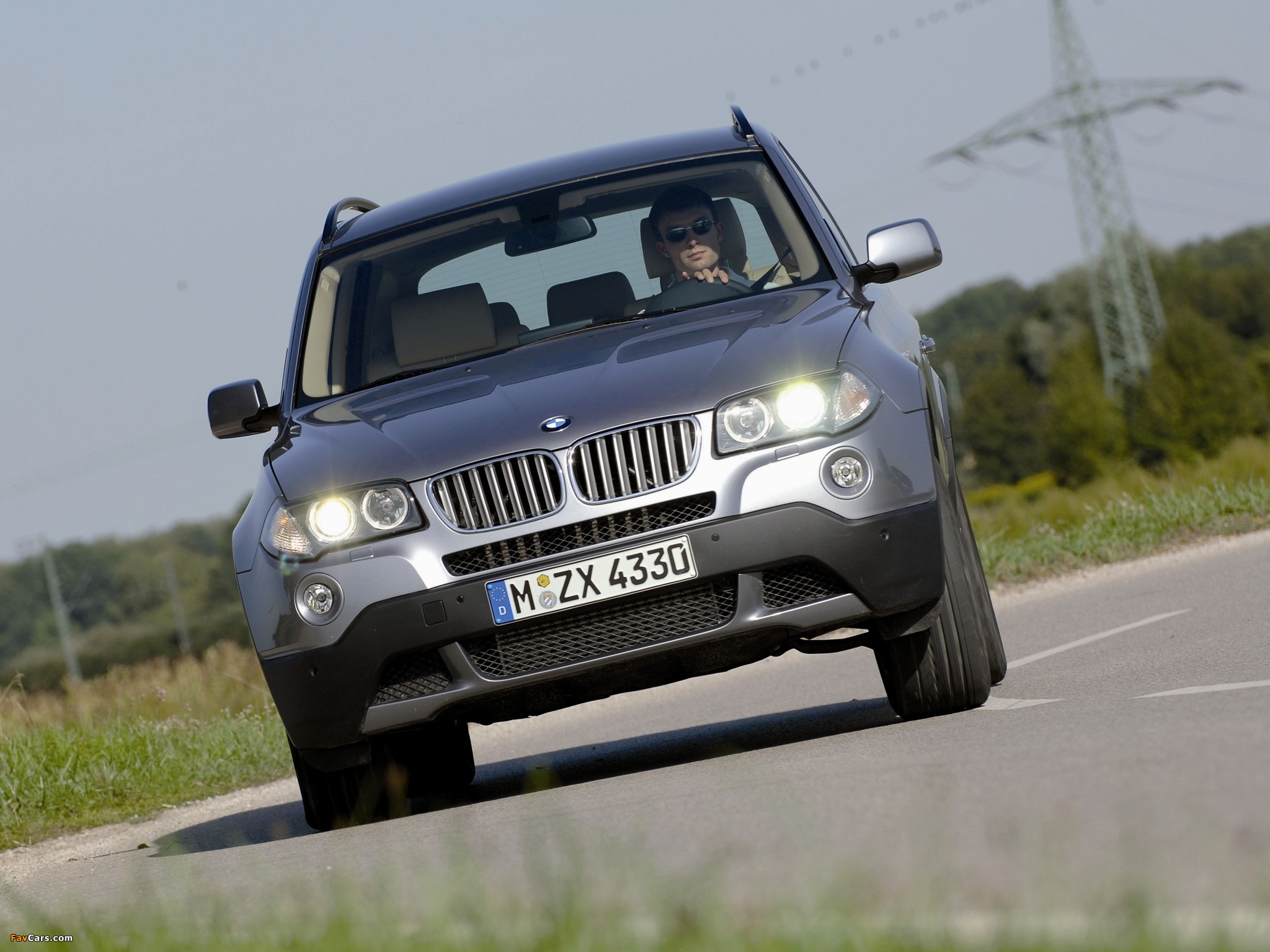 Pictures of BMW X3 3.0sd (E83) 2007–10 (2048 x 1536)
