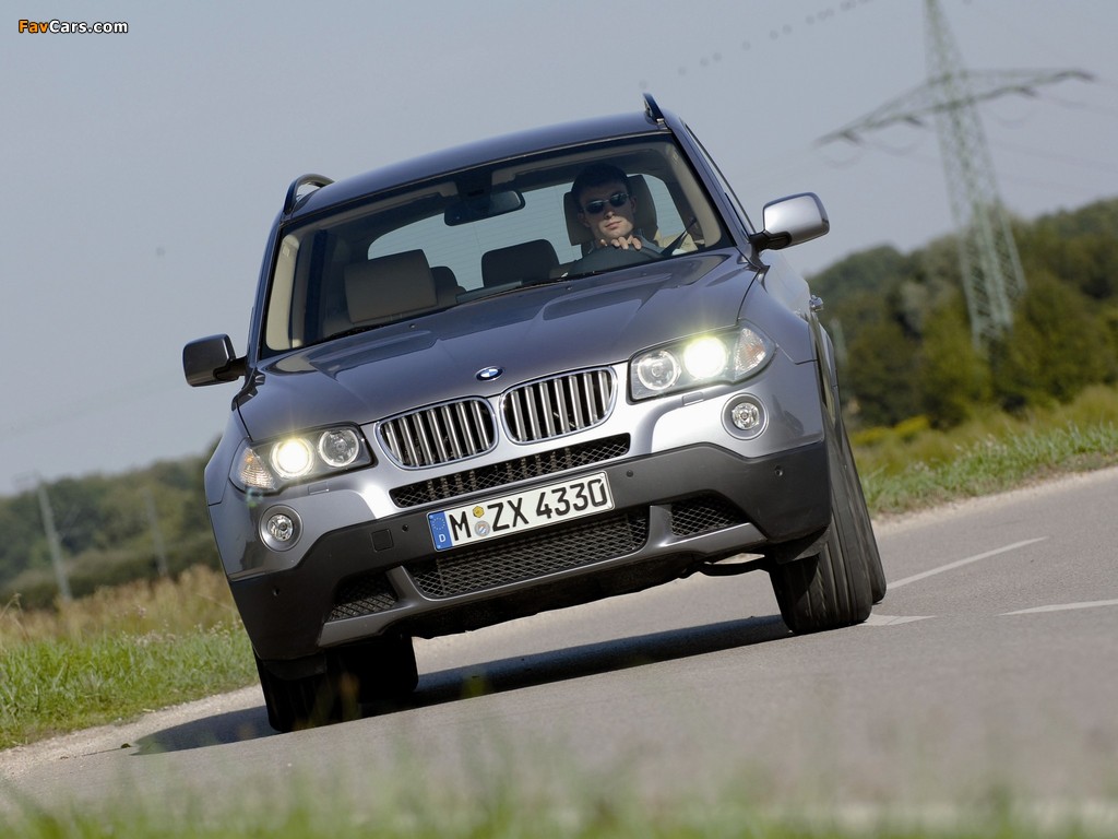 Pictures of BMW X3 3.0sd (E83) 2007–10 (1024 x 768)