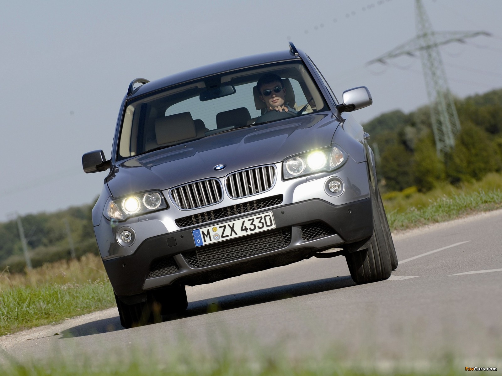 Pictures of BMW X3 3.0sd (E83) 2007–10 (1600 x 1200)