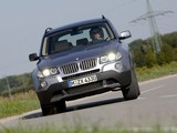 Pictures of BMW X3 3.0sd (E83) 2007–10