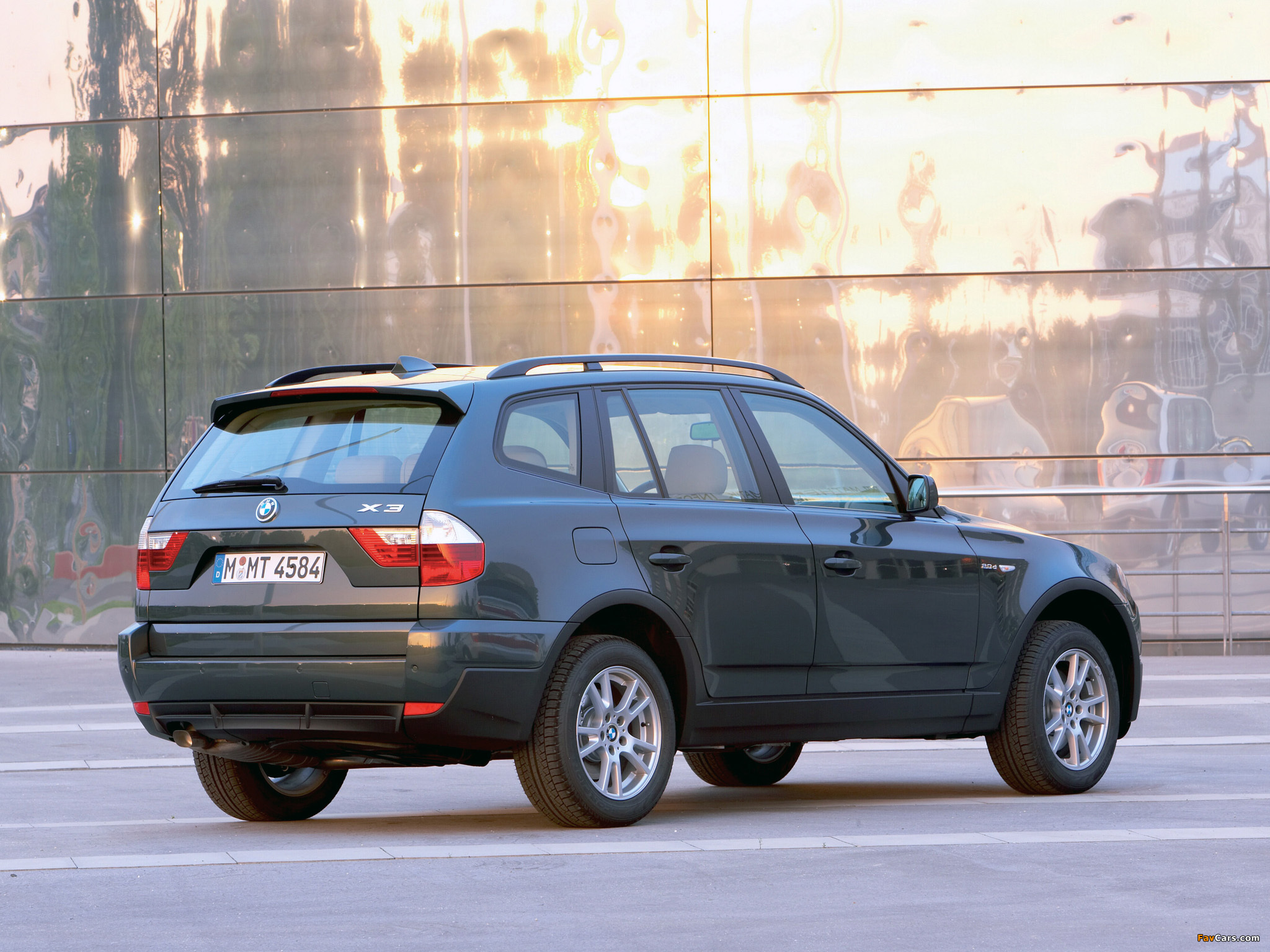 Pictures of BMW X3 2.0d (E83) 2007–10 (2048 x 1536)