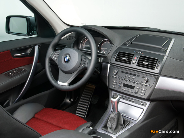 Pictures of BMW X3 xDrive20d Lifestyle Edition (E83) 2008 (640 x 480)
