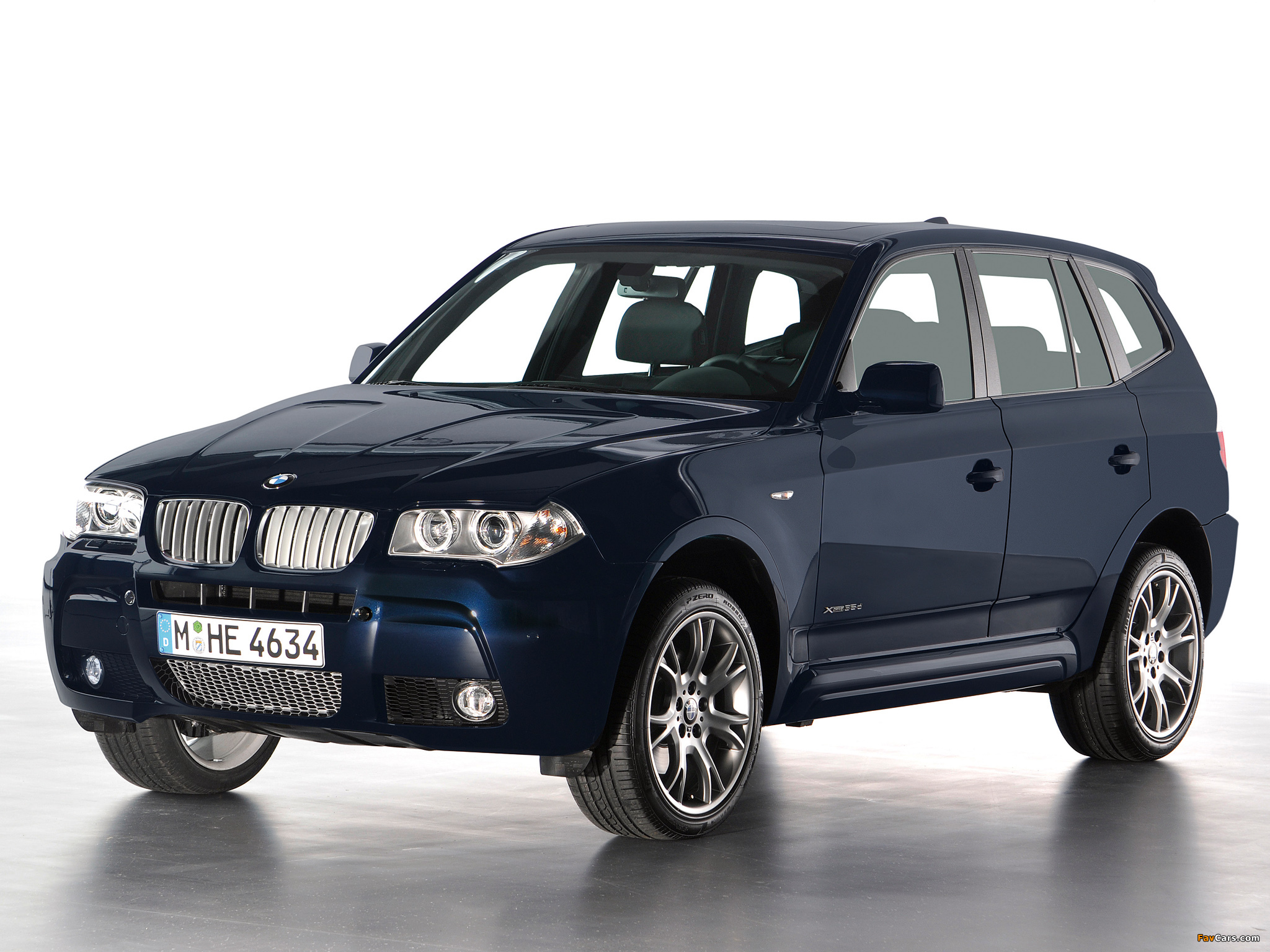 Pictures of BMW X3 Sport Limited Edition (E83) 2009 (2048 x 1536)
