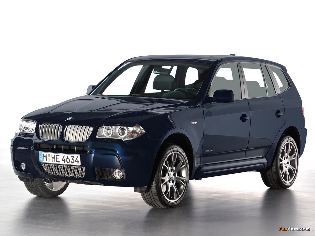 Pictures of BMW X3 Sport Limited Edition (E83) 2009 (1024 x 768)