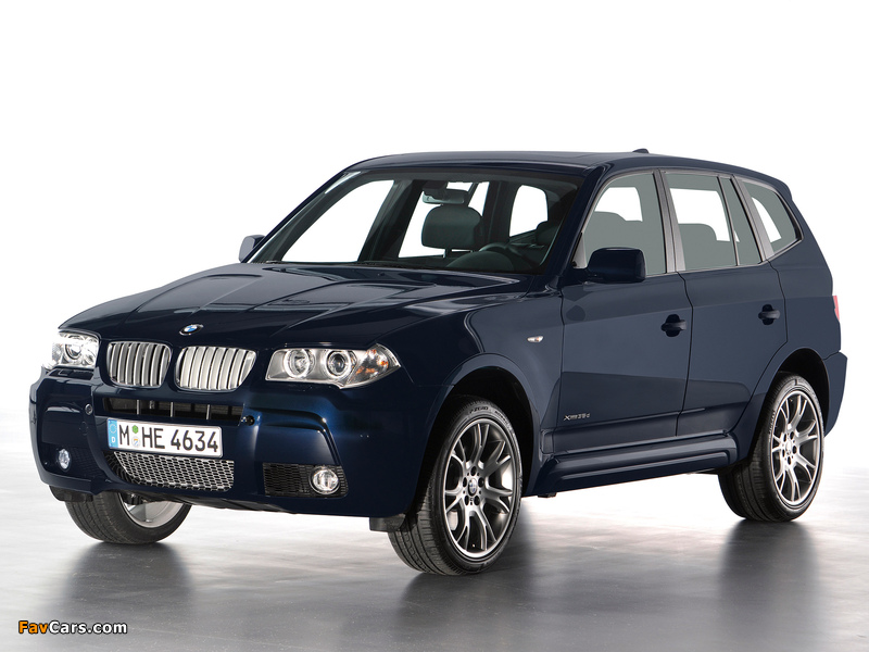 Pictures of BMW X3 Sport Limited Edition (E83) 2009 (800 x 600)