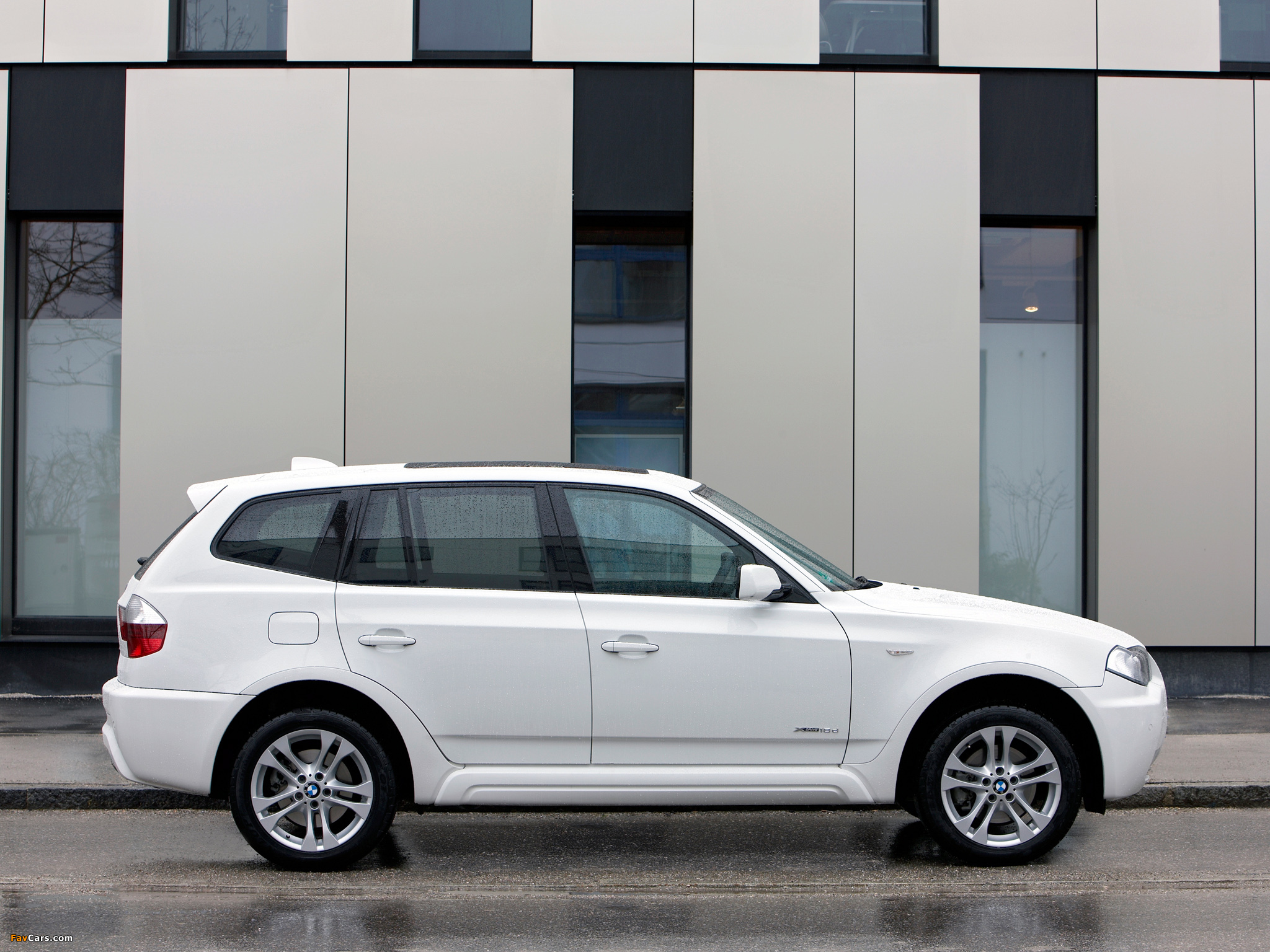 Pictures of BMW X3 xDrive18d (E83) 2009–10 (2048 x 1536)