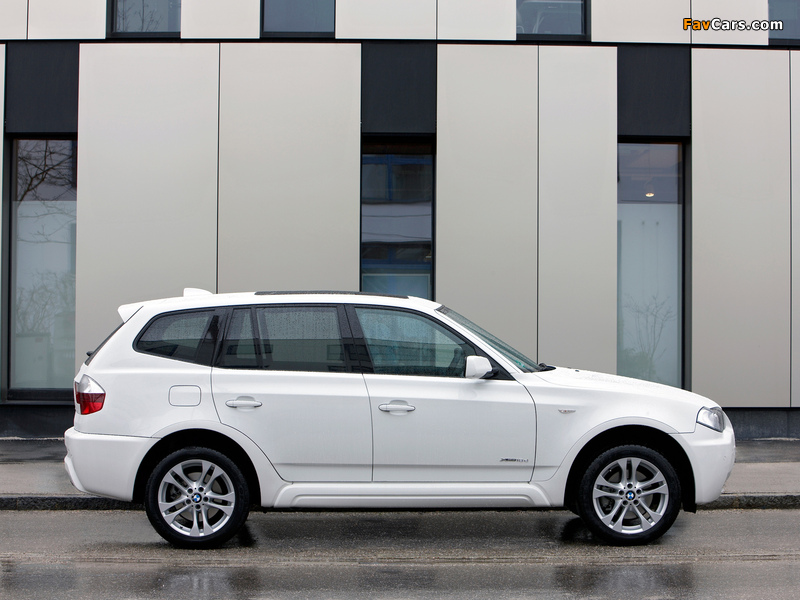 Pictures of BMW X3 xDrive18d (E83) 2009–10 (800 x 600)