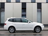 Pictures of BMW X3 xDrive18d (E83) 2009–10