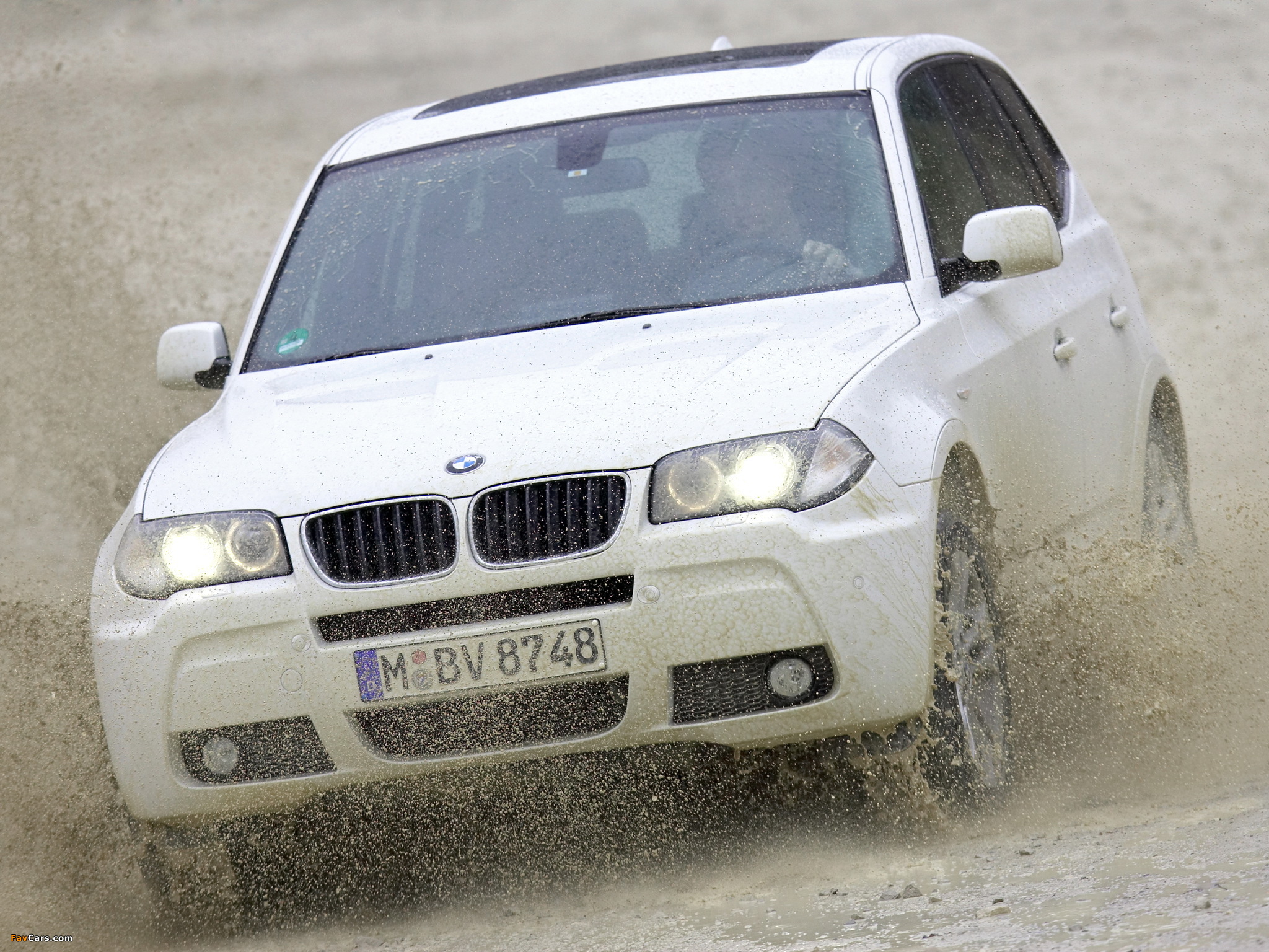 Pictures of BMW X3 xDrive18d (E83) 2009–10 (2048 x 1536)