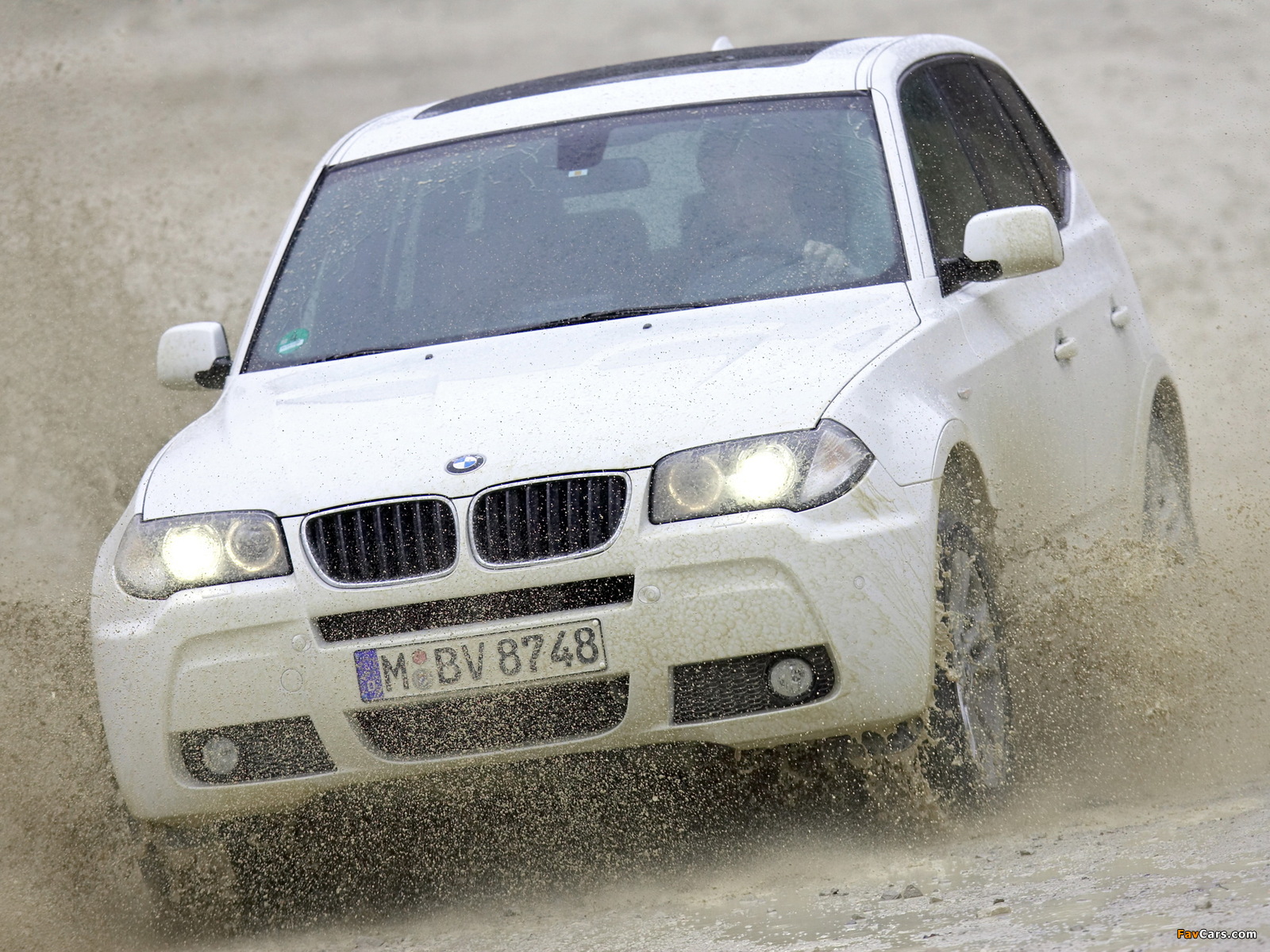 Pictures of BMW X3 xDrive18d (E83) 2009–10 (1600 x 1200)
