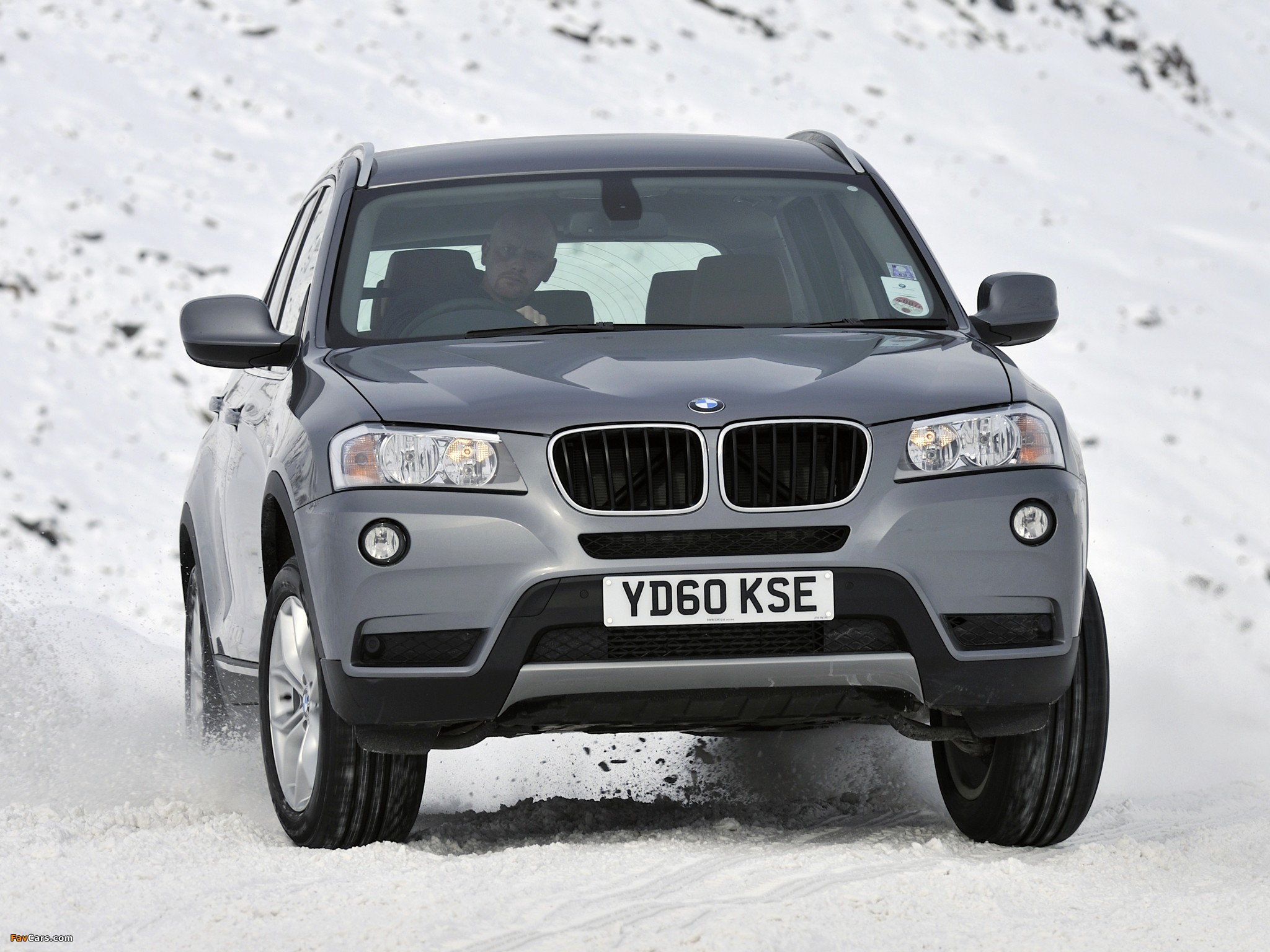 Pictures of BMW X3 xDrive20d UK-spec (F25) 2010 (2048 x 1536)